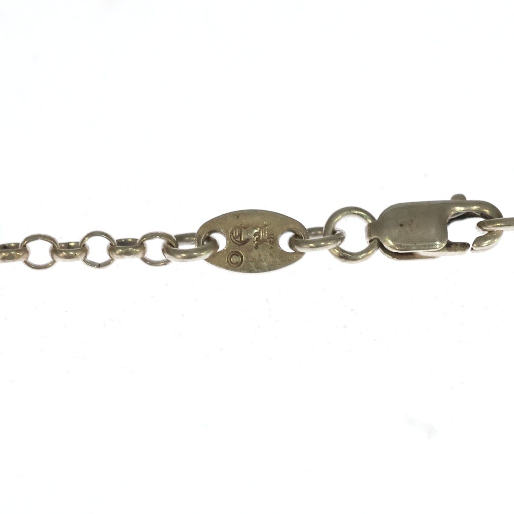 CHROME HEARTS(クロムハーツ) NECKCHAIN R20 ロールチェーンネックレス 20inch シルバー BCA084
