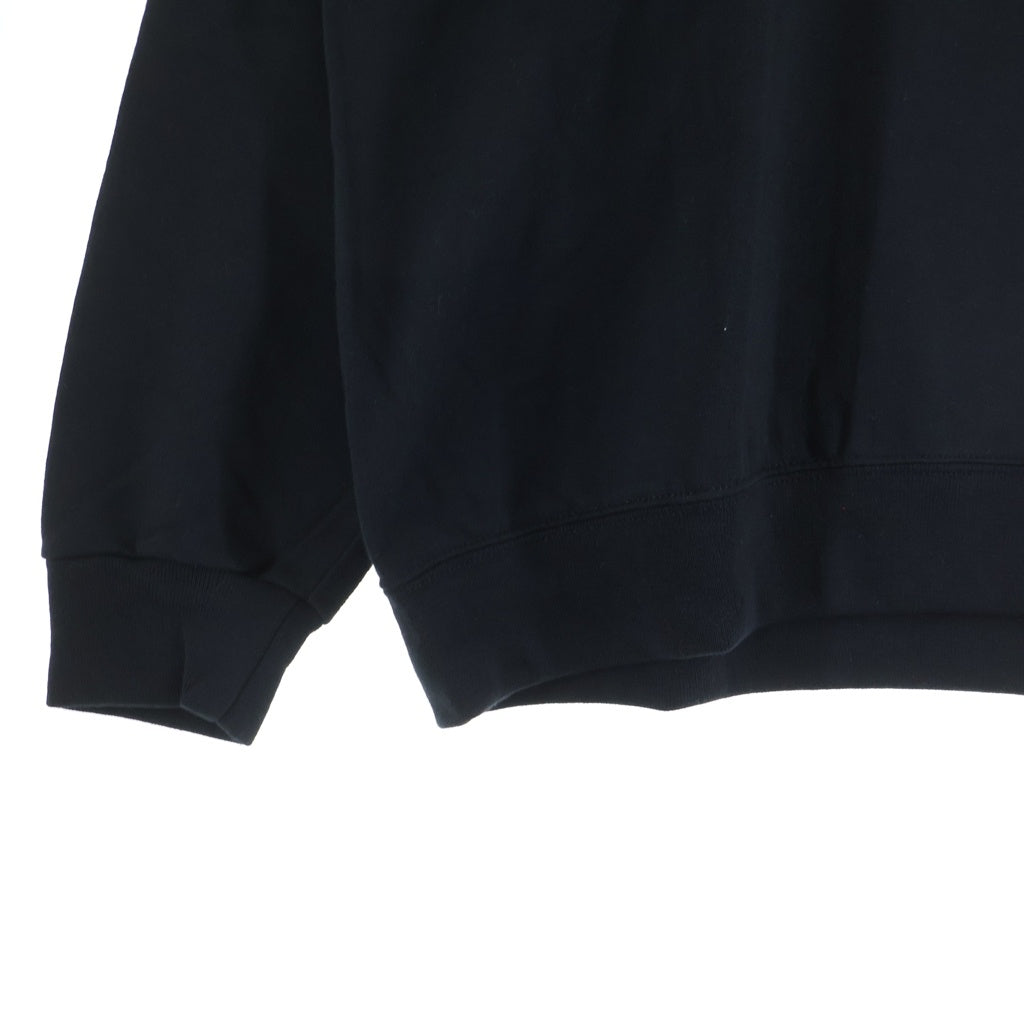WACKO MARIA(ワコマリア) 24SS ×RESERVOIR DOGS CREW NECK SWEAT SHIRT TYPE-3 レザボア ドッグス クルーネックスウェットトレーナー ブラック RD-WM-SS15