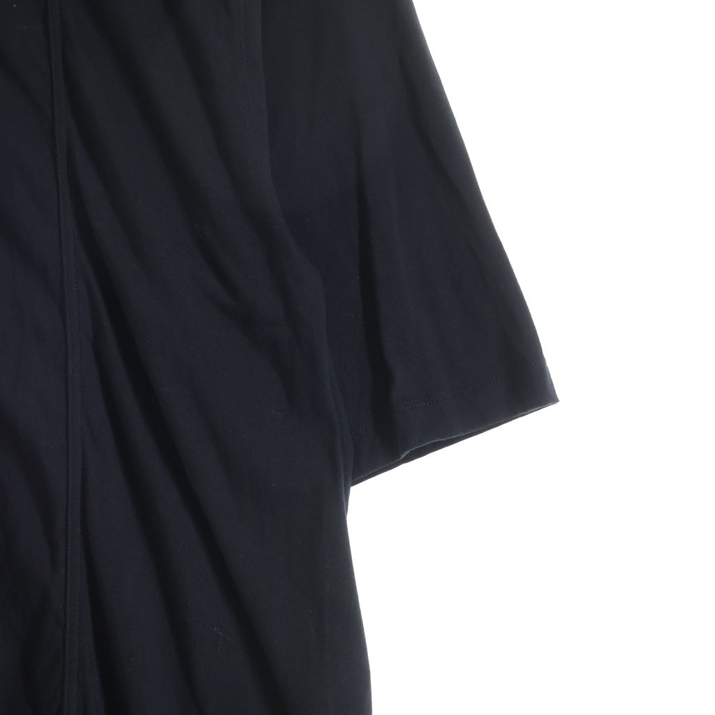 Rick Owens(リックオウエンス) GRID CREWNECK グリットクルーネックTシャツワンピース レディースカットソー ブラック RU02B2244-JA