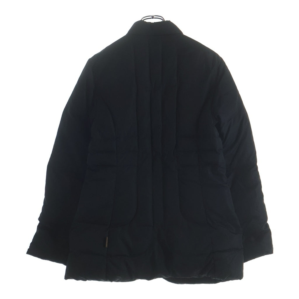 MONCLER(モンクレール) ジップアップ ミドル ナイロン ダウンコート ジャケット レディース ブラック 220-093-45344-00
