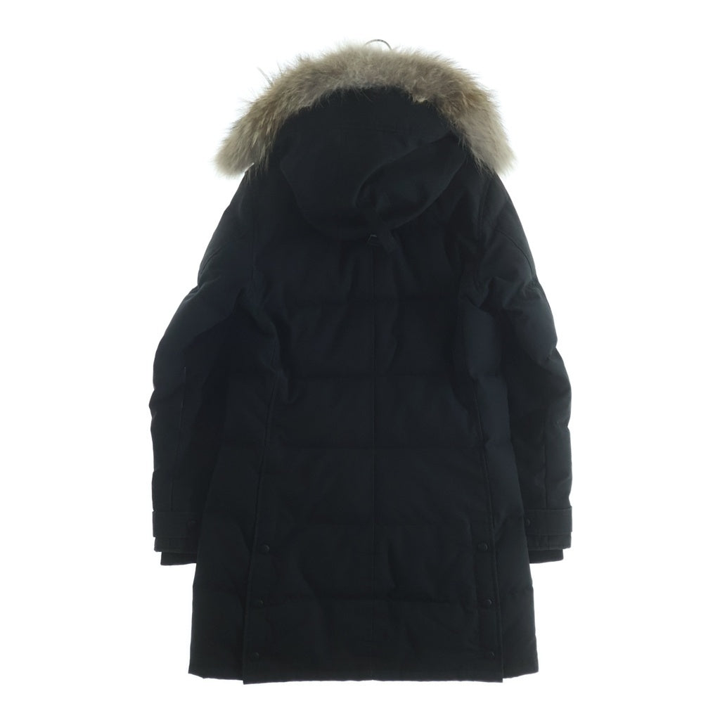 CANADA GOOSE(カナダグース) SHELBURNE PARKA シェルバーンパーカ ファーフーデッド ダウンコート ジャケット レディース ブラック 3802LA