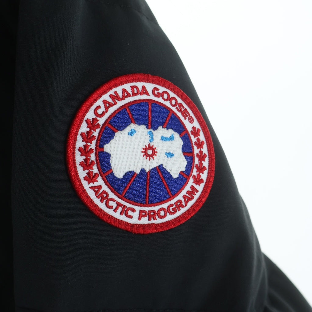 CANADA GOOSE(カナダグース) SHELBURNE PARKA シェルバーンパーカ ファーフーデッド ダウンコート ジャケット レディース ブラック 3802LA