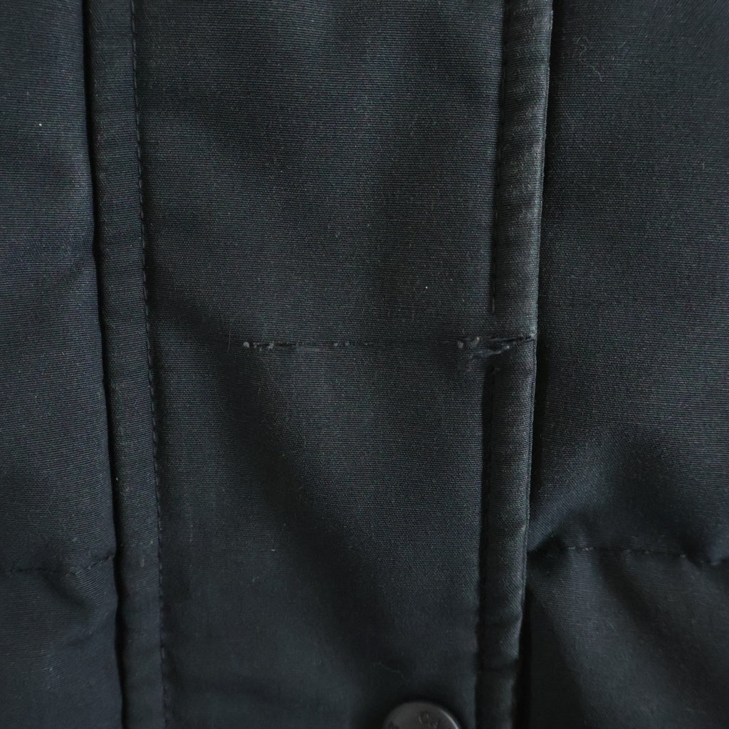 CANADA GOOSE(カナダグース) SHELBURNE PARKA シェルバーンパーカ ファーフーデッド ダウンコート ジャケット レディース ブラック 3802LA