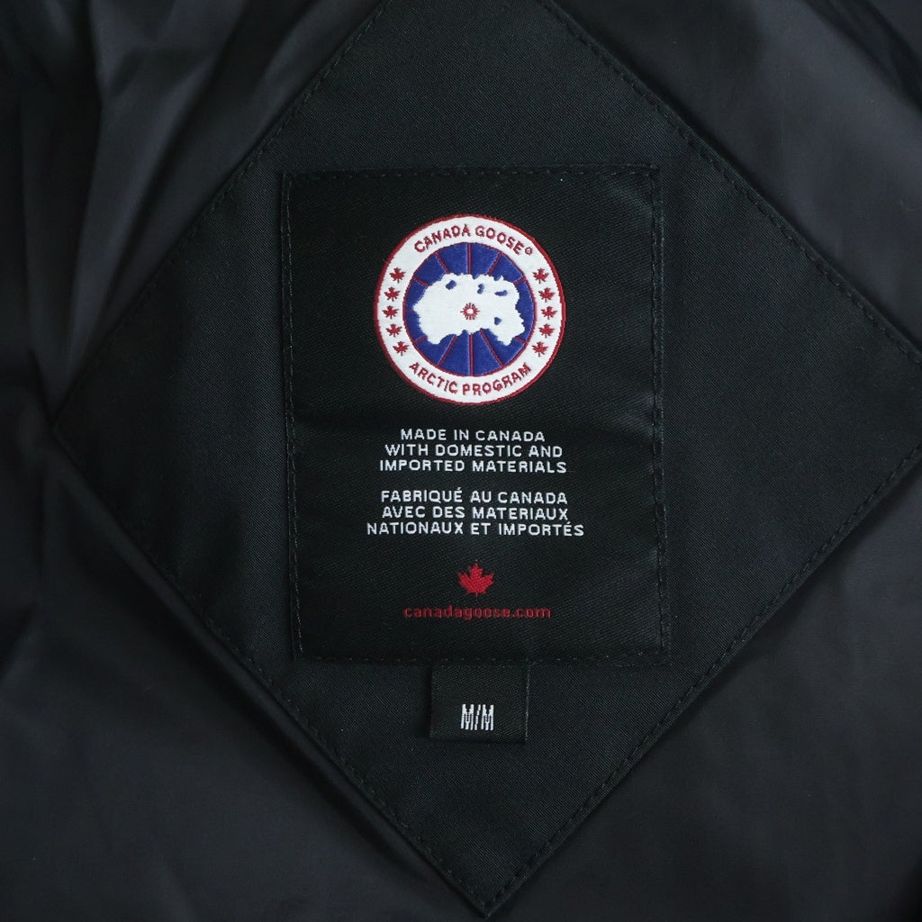 CANADA GOOSE(カナダグース) SHELBURNE PARKA シェルバーンパーカ ファーフーデッド ダウンコート ジャケット レディース ブラック 3802LA