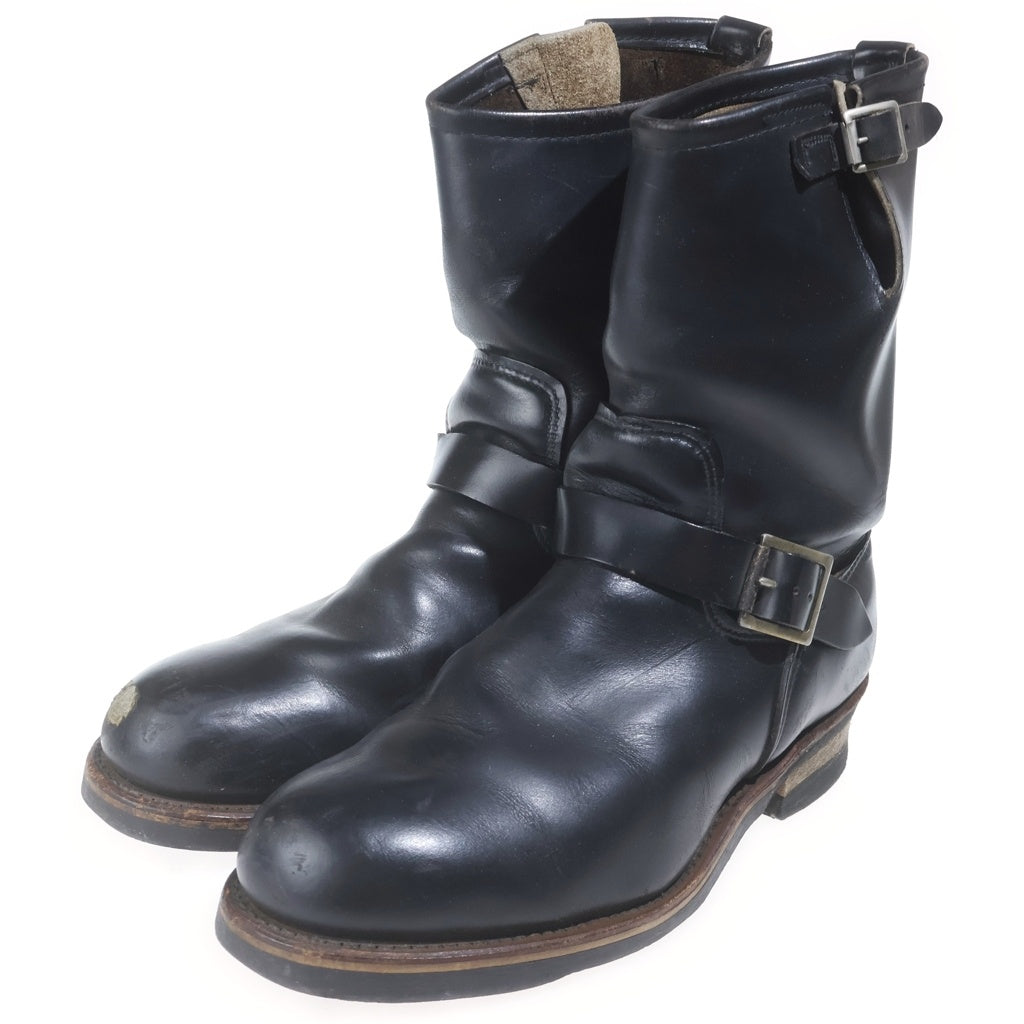 RED WING(レッド ウイング) 2268 ENGINEER BOOTS エンジニアブーツ レザー ハイカットシューズ ブラック