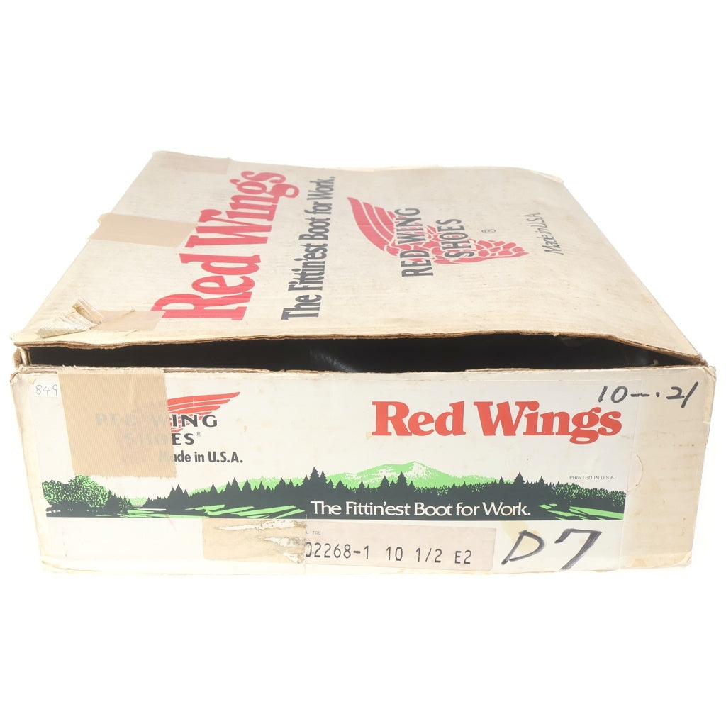 RED WING(レッド ウイング) 2268 ENGINEER BOOTS エンジニアブーツ レザー ハイカットシューズ ブラック