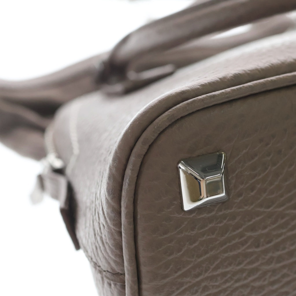 Maison Margiela(メゾンマルジェラ) 5AC CLASSIQUE 2WAY クラッシック マイクロ ショルダーバッグ ブラウン S56WG0081-P4455 レディース