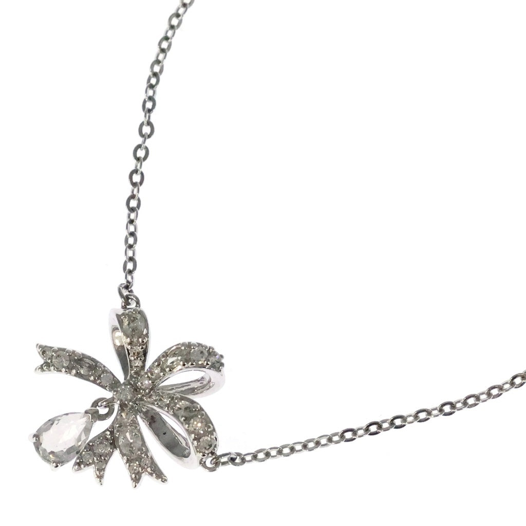SWAROVSKI(スワロフスキー) VOLTA ボルタ リボン ネックレス シルバー 5647583 レディース