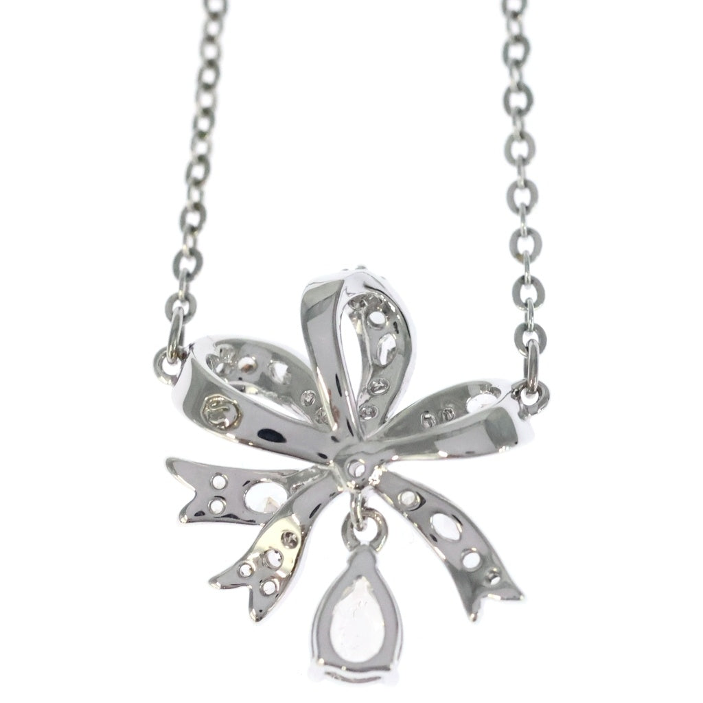 SWAROVSKI(スワロフスキー) VOLTA ボルタ リボン ネックレス シルバー 5647583 レディース