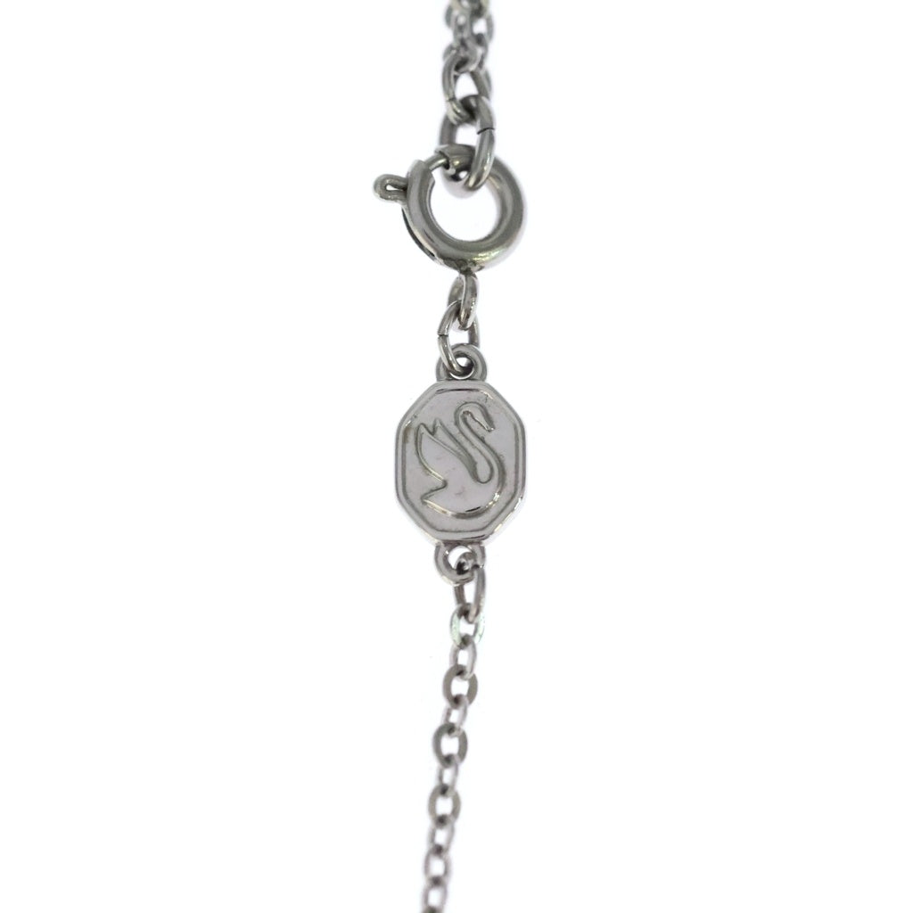 SWAROVSKI(スワロフスキー) VOLTA ボルタ リボン ネックレス シルバー 5647583 レディース