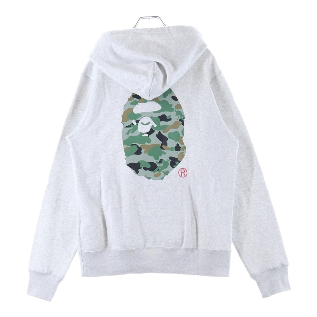A BATHING APE(アベイシングエイプ) ×UNION PULLOVER HOODIE プルオーバーフーディー グレー 001PPH731907C