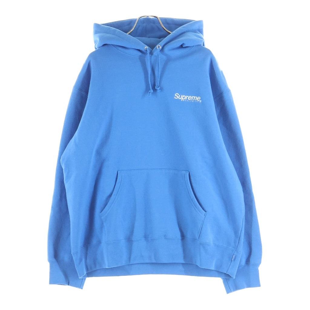SUPREME(シュプリーム) 23SS WORLDWIDE HOODED SWEATSHIRT ワールドワイドフーディ スウェットシャツ ブルー