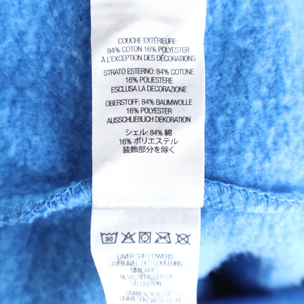SUPREME(シュプリーム) 23SS WORLDWIDE HOODED SWEATSHIRT ワールドワイドフーディ スウェットシャツ ブルー