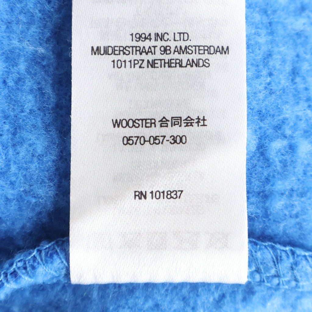 SUPREME(シュプリーム) 23SS WORLDWIDE HOODED SWEATSHIRT ワールドワイドフーディ スウェットシャツ ブルー
