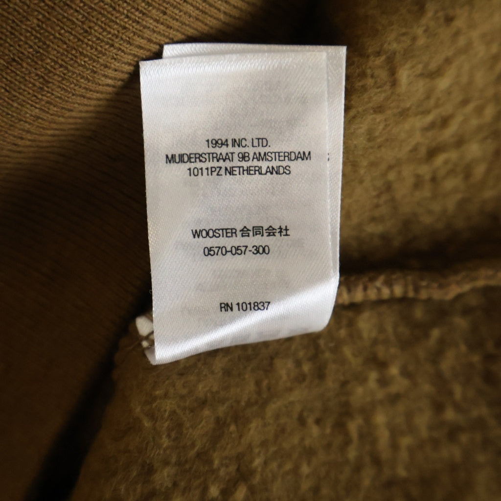 SUPREME(シュプリーム) 23SS WORLDWIDE HOODED SWEATSHIRT ワールドワイドフーディ スウェットシャツ ブラウン