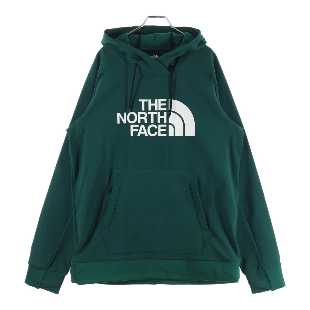 THE NORTH FACE(ザノースフェイス) TEKNO LOGO HOODIE テクノロゴフーディ プルオーバーパーカー グリーン NF0A3M4E