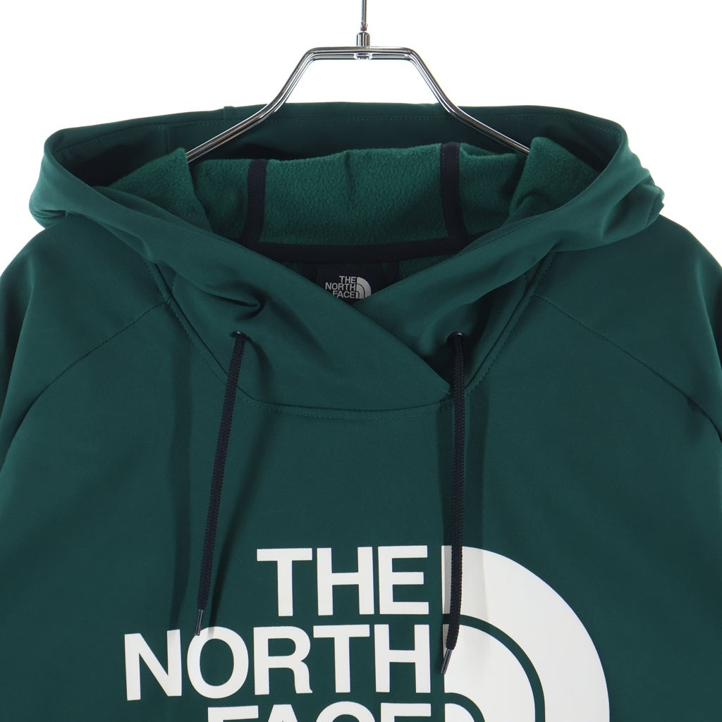 THE NORTH FACE(ザノースフェイス) TEKNO LOGO HOODIE テクノロゴフーディ プルオーバーパーカー グリーン NF0A3M4E