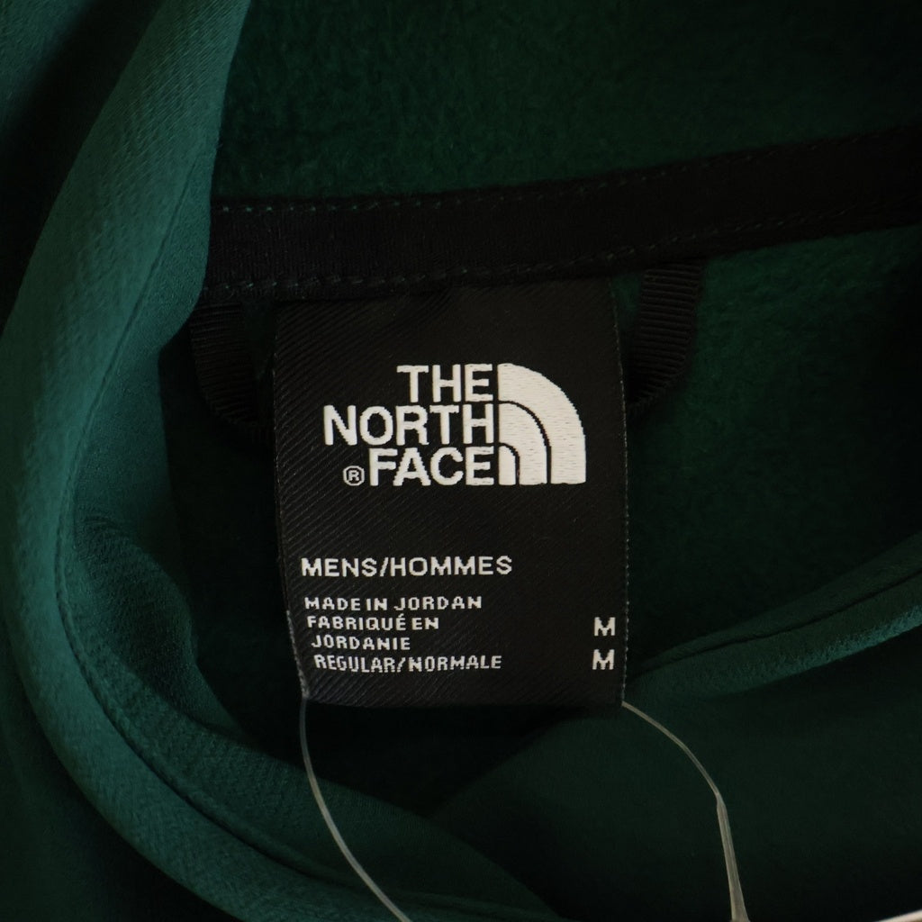 THE NORTH FACE(ザノースフェイス) TEKNO LOGO HOODIE テクノロゴフーディ プルオーバーパーカー グリーン NF0A3M4E