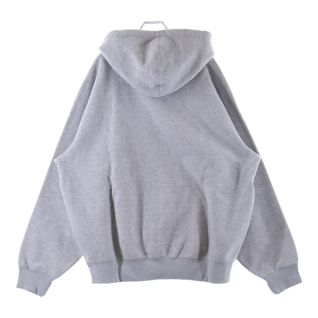 SUPREME(シュプリーム) 23SS Inside Out Box Logo Hooded Sweatshirt インサイド アウト ボックスロゴ フーデッド スウェット パーカー グレー