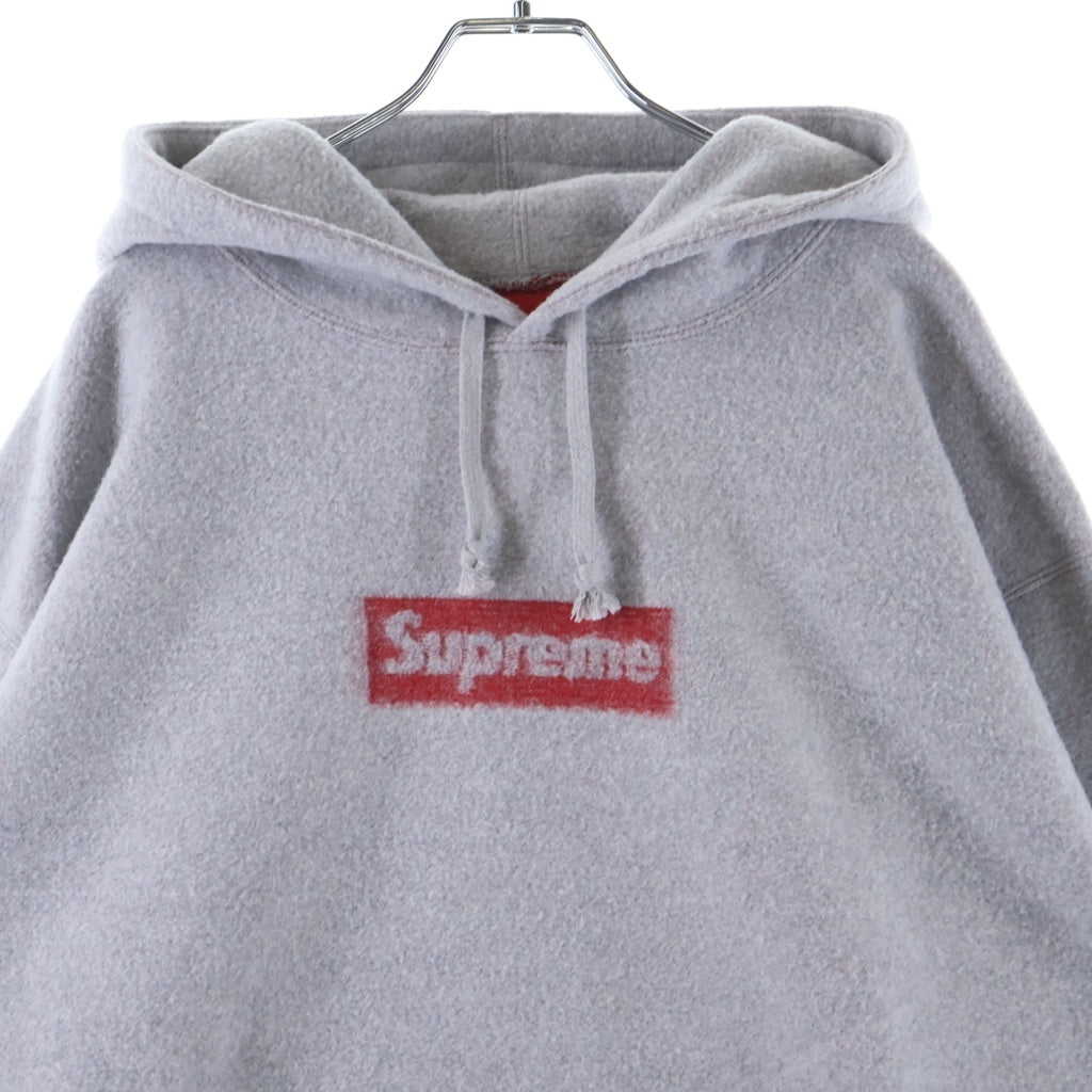 SUPREME(シュプリーム) 23SS Inside Out Box Logo Hooded Sweatshirt インサイド アウト ボックスロゴ フーデッド スウェット パーカー グレー