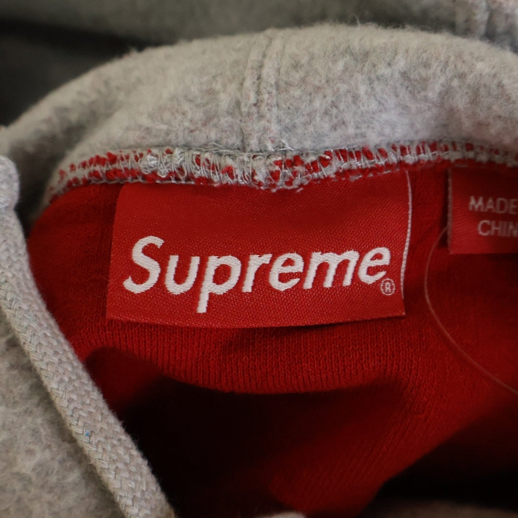 SUPREME(シュプリーム) 23SS Inside Out Box Logo Hooded Sweatshirt インサイド アウト ボックスロゴ フーデッド スウェット パーカー グレー