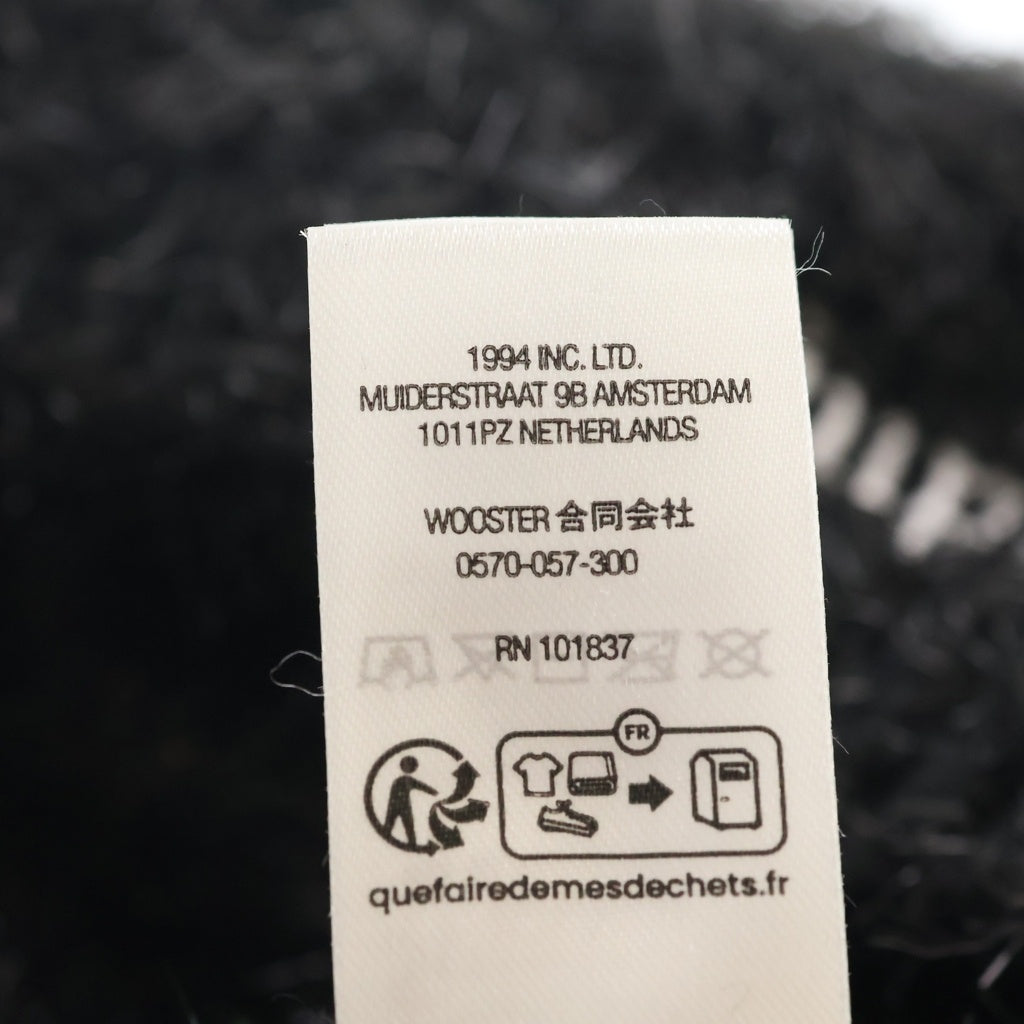 SUPREME(シュプリーム) 23SS SPARKLE BEANIE スパークルビーニー ニット帽 帽子 ブラック