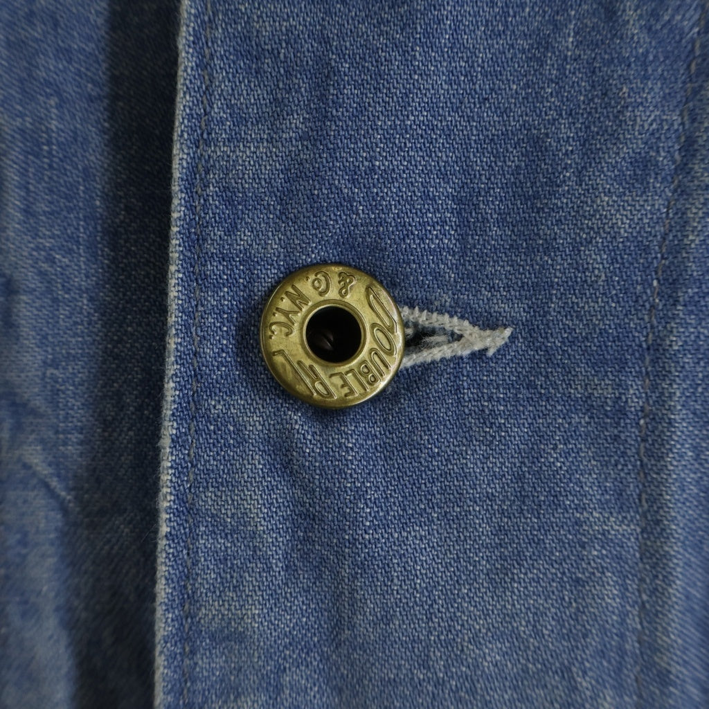 RRL(ダブルアールエル) ENGINEER COAT DENIM COVERALL エンジニアコート デニムカバーオール インディゴ