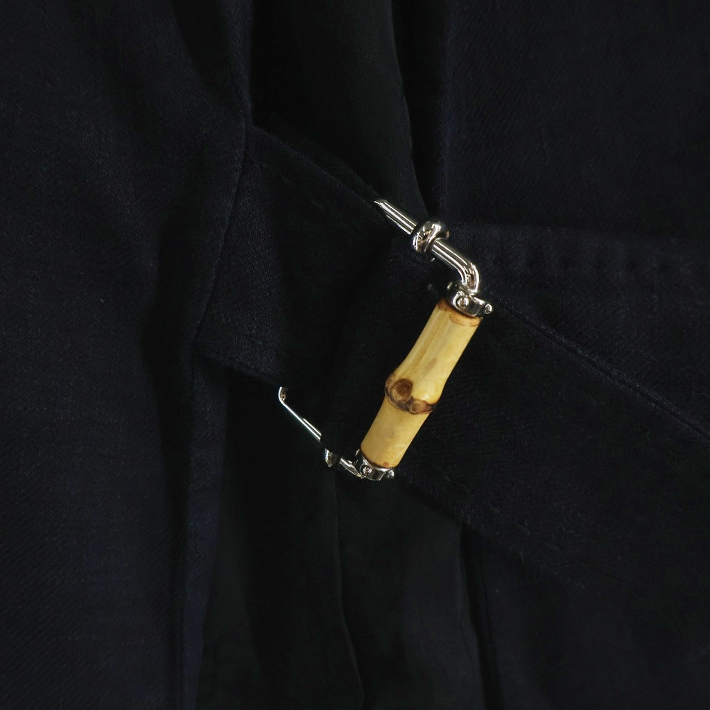 GUCCI(グッチ) バンブー ベルトラップ テーラードジャケット レディース ブラック 257508 ZJ403