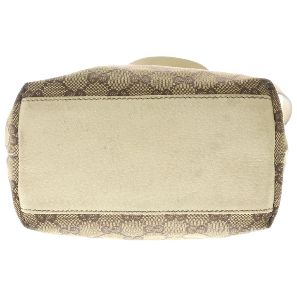 GUCCI(グッチ) GGキャンバス ミニトートバッグ 金具ゴールド ベージュ 153361 203998 レディース