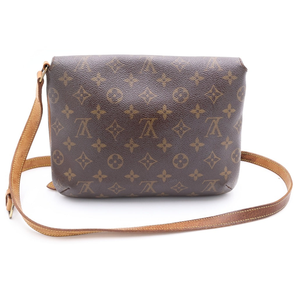 LOUIS VUITTON(ルイヴィトン) ミュゼット タンゴ モノグラム ショルダーバッグ ゴールド金具 M51257 LM0092 レディース