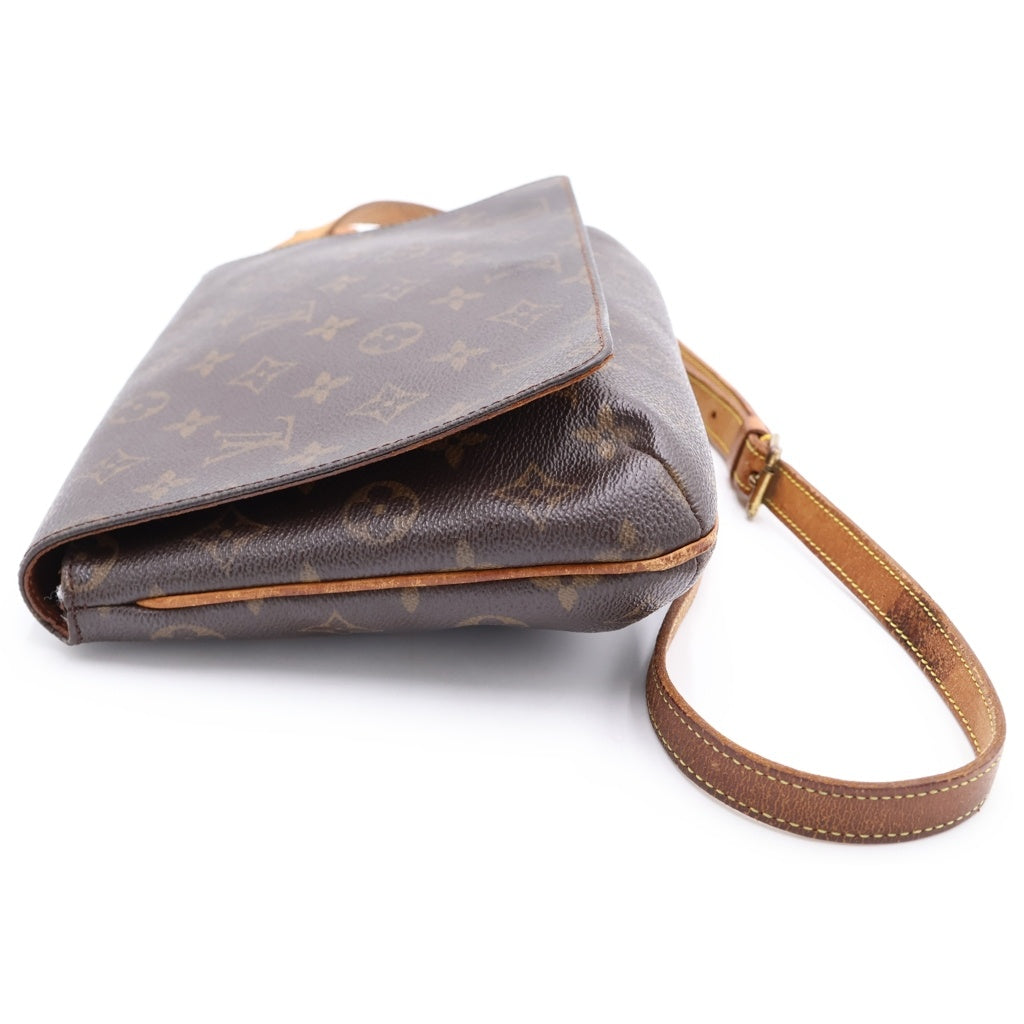 LOUIS VUITTON(ルイヴィトン) ミュゼット タンゴ モノグラム ショルダーバッグ ゴールド金具 M51257 LM0092 レディース