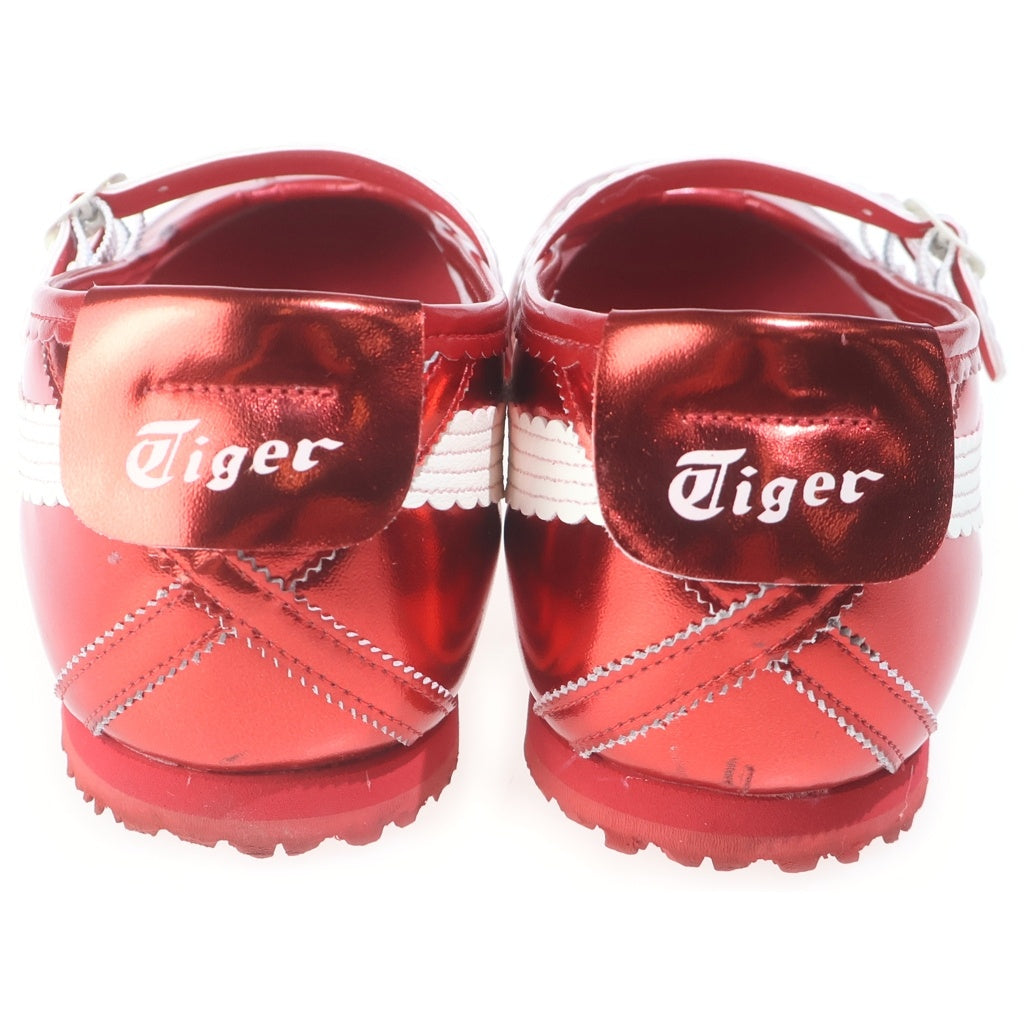 Onitsuka Tiger(オニツカタイガー) MEXICO 66 TGRS メキシコ66 メタリック ローカットスニーカー レッド US11/27.5cm 1182A708