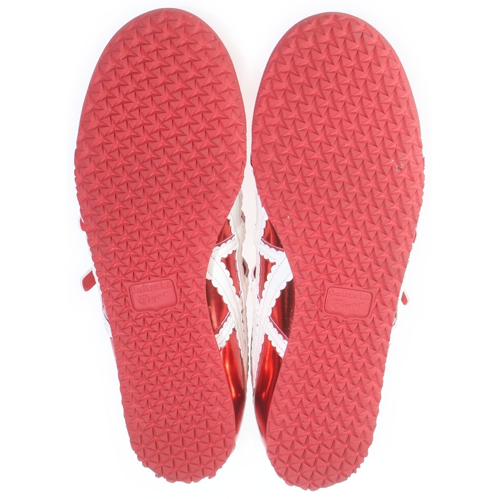 Onitsuka Tiger(オニツカタイガー) MEXICO 66 TGRS メキシコ66 メタリック ローカットスニーカー レッド US11/27.5cm 1182A708