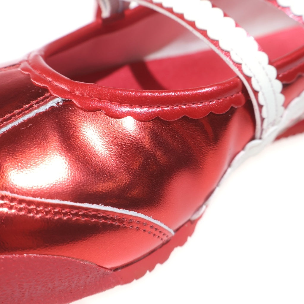 Onitsuka Tiger(オニツカタイガー) MEXICO 66 TGRS メキシコ66 メタリック ローカットスニーカー レッド US11/27.5cm 1182A708
