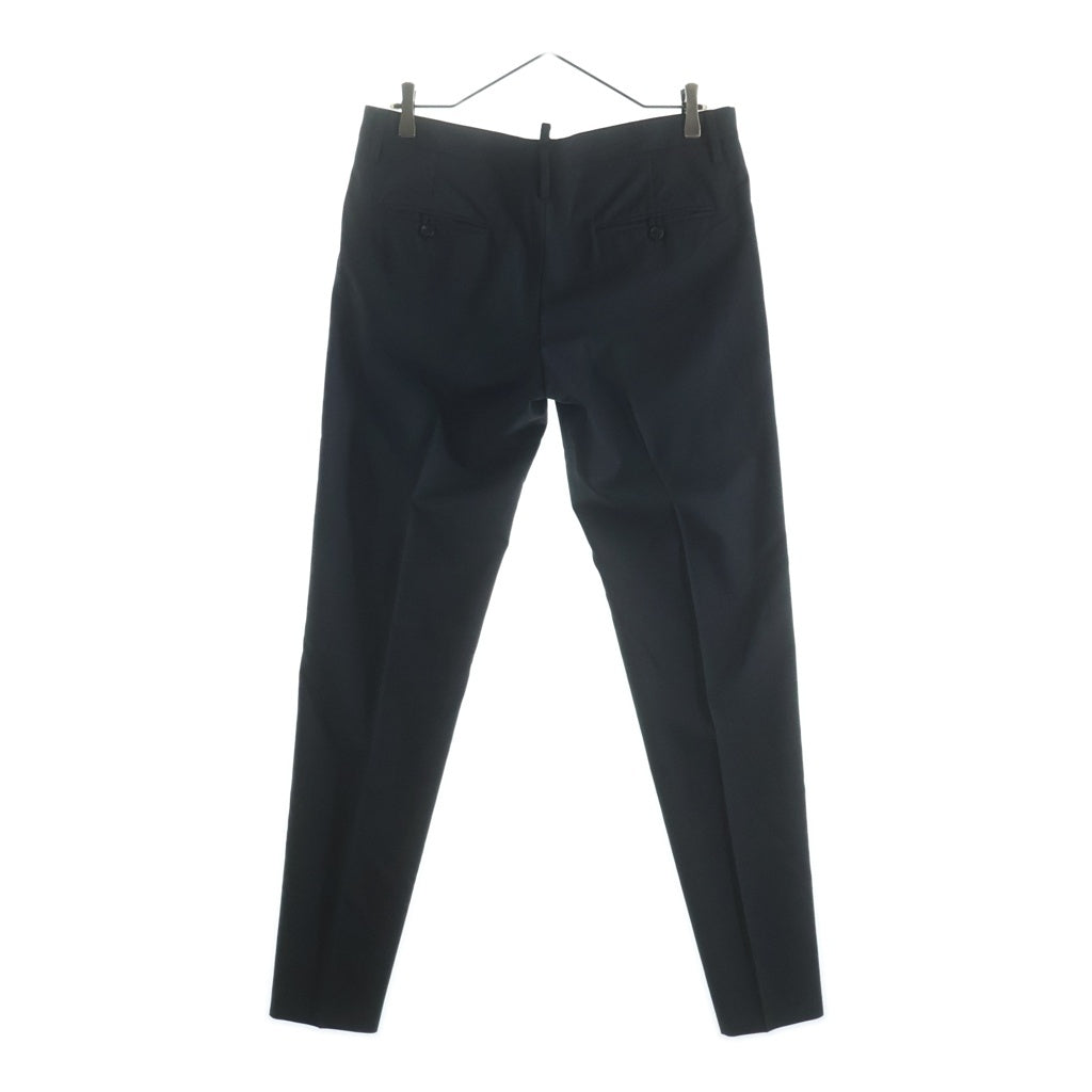 DSQUARED2(ディースクエアード) TOKYO CUT 1964 ウール シングル2Bテーラードジャケット スラックスパンツ セットアップ グレー S74FT0182