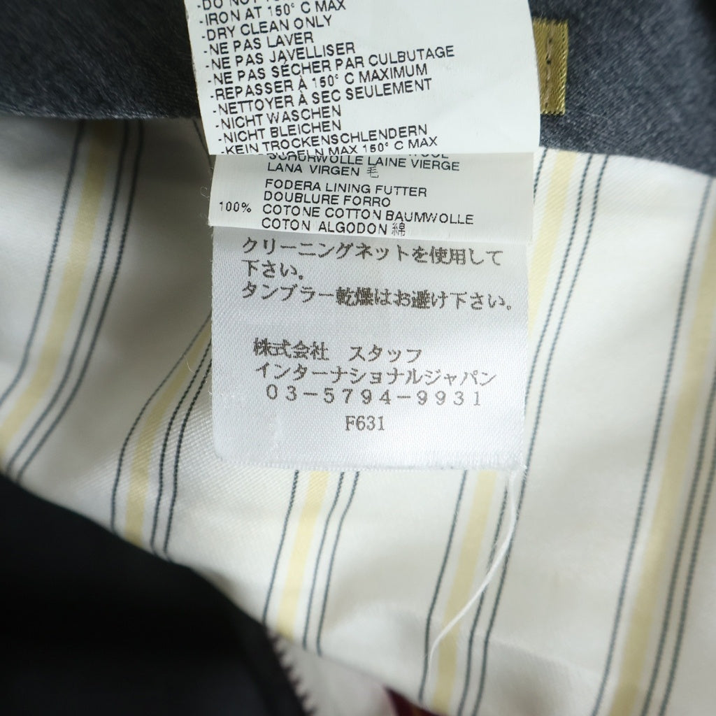 DSQUARED2(ディースクエアード) TOKYO CUT 1964 ウール シングル2Bテーラードジャケット スラックスパンツ セットアップ グレー S74FT0182