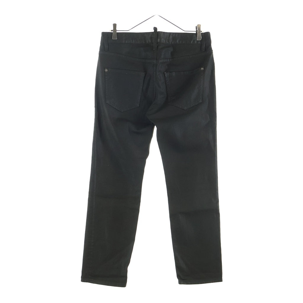 DSQUARED2(ディースクエアード) コーティング スキニーデニムパンツ カーキ S72LA0446