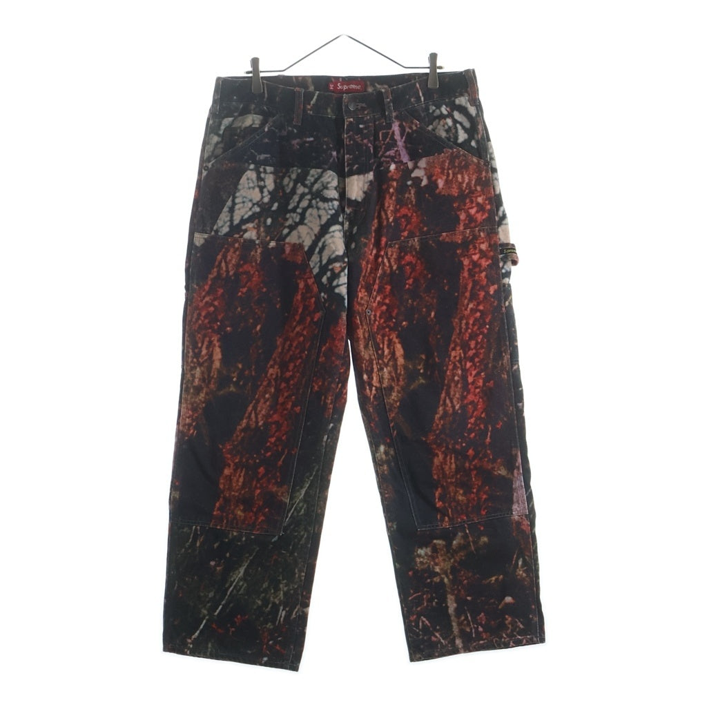 SUPREME(シュプリーム) 20AW Black Sabbath Double Knee Denim Painter Pant ブラックサバス ダブルニーデニムペインターパンツ マルチカラー