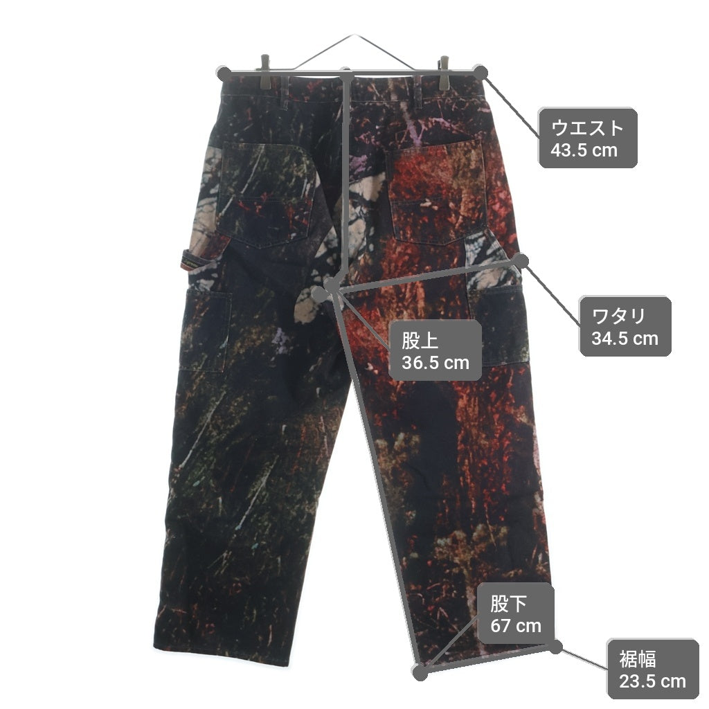 SUPREME(シュプリーム) 20AW Black Sabbath Double Knee Denim Painter Pant ブラックサバス ダブルニーデニムペインターパンツ マルチカラー