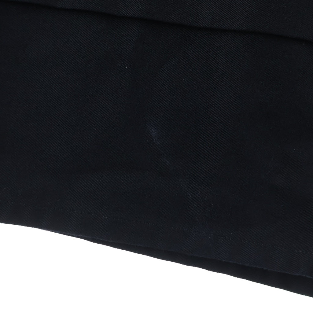 BLACK Scandal Yohji Yamamoto(ブラックスキャンダルヨウジヤマモト) 20AW レイヤード エンブロイダリー コットンツイルラップパンツ ブラック HR-P11-005