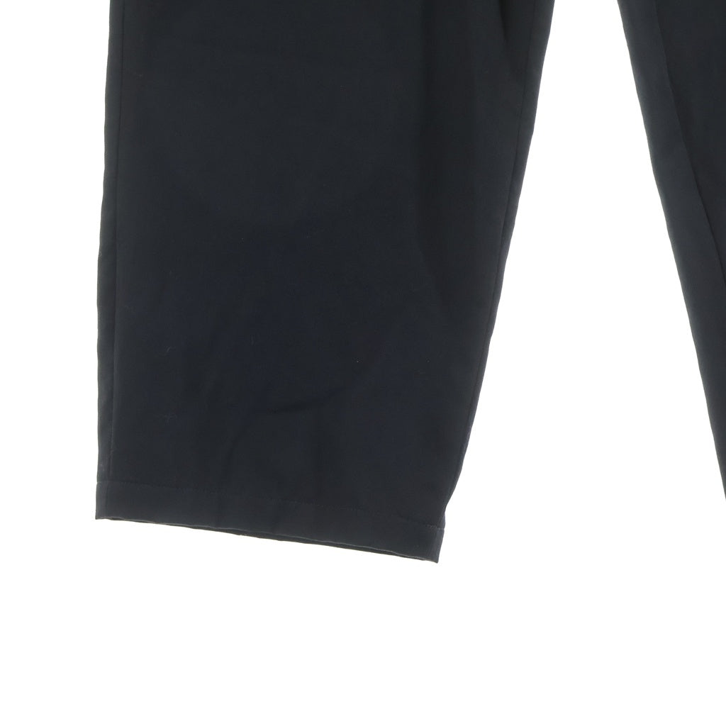 Yohji Yamamoto POUR HOMME(ヨウジヤマモト プールオム) 18SS ウールギャバ 定番ヒモパンツ ブラック HW-P10-100