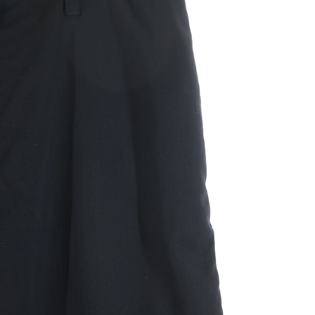Yohji Yamamoto POUR HOMME(ヨウジヤマモト プールオム) 18SS ウールギャバ 定番ヒモパンツ ブラック HW-P10-100