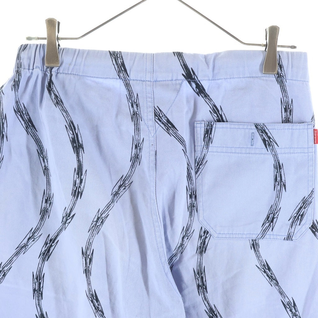 SUPREME(シュプリーム) 15AW Razorwire Pant レイザーワイヤー イージー ジョガーパンツ ブルー