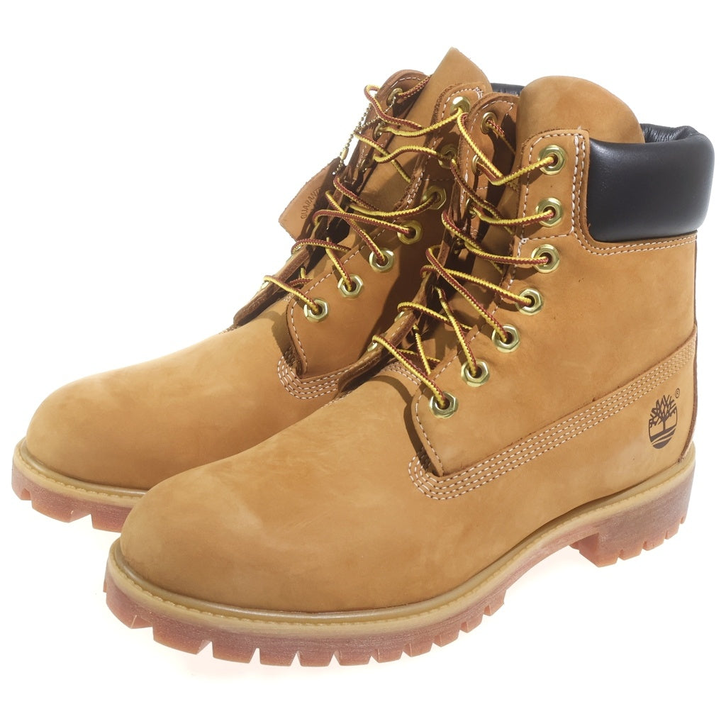 Timberland(ティンバーランド) 6 INCH PREMIUM WATERPROOF BOOT 6インチ プレミアム ウォータープルーフ ハイカットブーツ ブラウン 10061