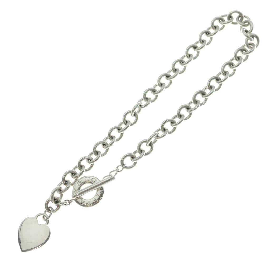 TIFFANY & Co.(ティファニー) リターン トゥ ティファニー ハートタグ トグル チェーンネックレス チョーカー シルバー