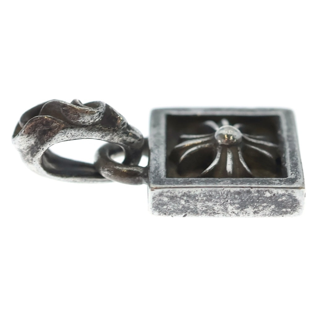 CHROME HEARTS(クロムハーツ) FRAMED CH PLUS フレームドCHプラス チャーム ペンダントトップ シルバー BCA271
