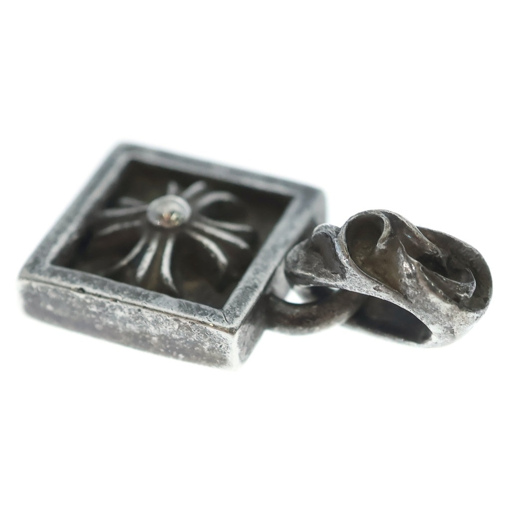 CHROME HEARTS(クロムハーツ) FRAMED CH PLUS フレームドCHプラス チャーム ペンダントトップ シルバー BCA271