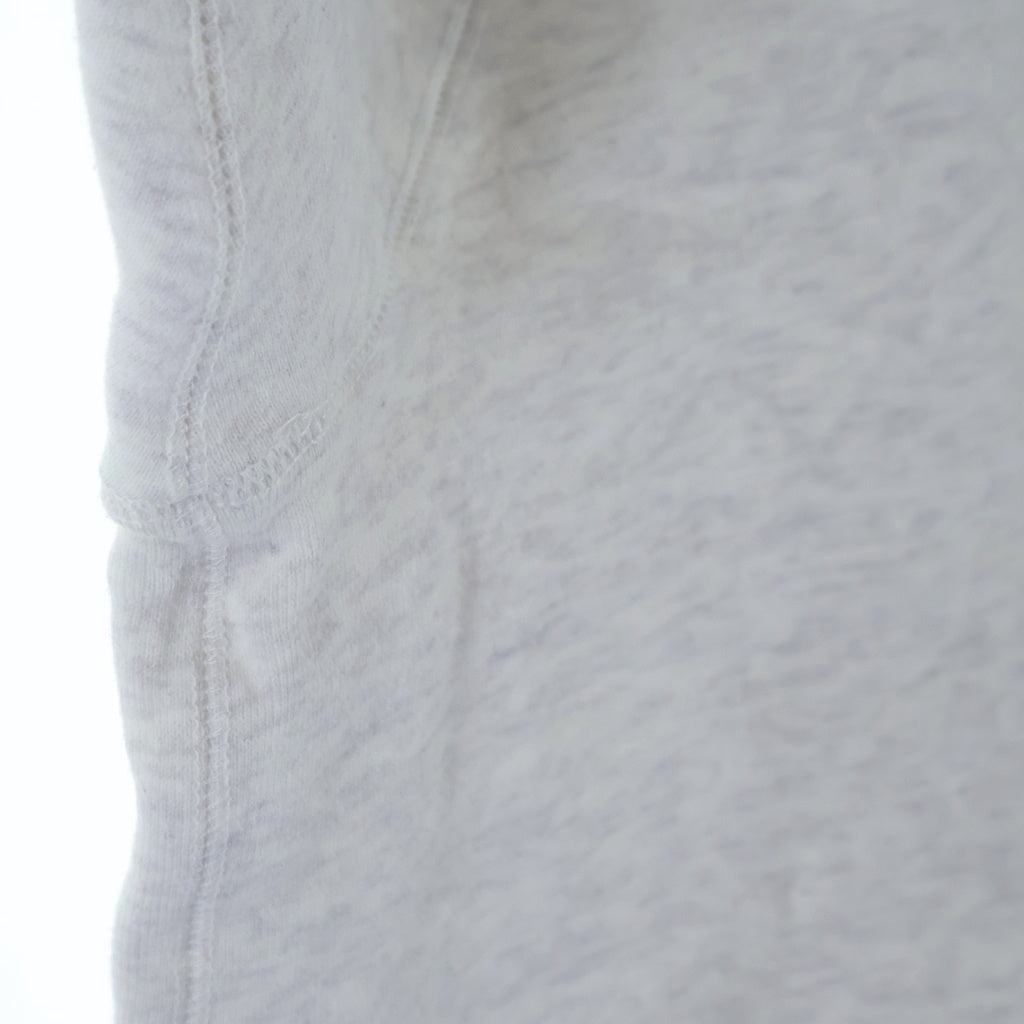 kolor(カラー) 23AW BONDED SWEATSHIRT 襟ドッキング ダンボールスウェット トレーナー ホワイト 23WCM-T13206S