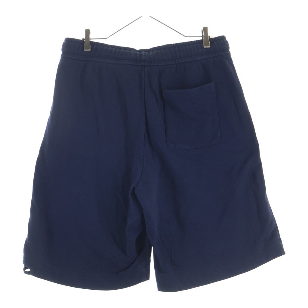 MONCLER(モンクレール) 21SS PANTALONE CORTO パンタロン コルトスウェット ハーフパンツ ネイビー G109H8H00002 8099W