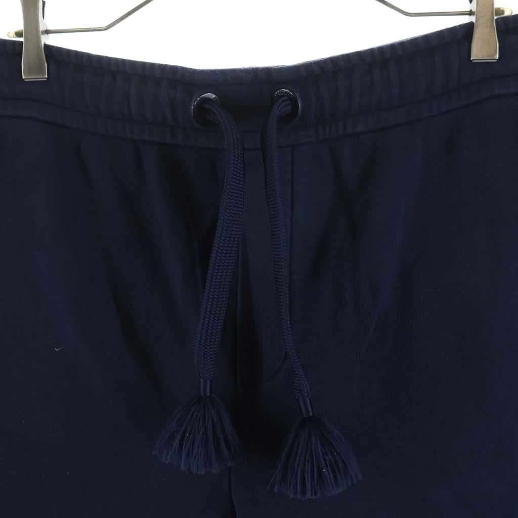 MONCLER(モンクレール) 21SS PANTALONE CORTO パンタロン コルトスウェット ハーフパンツ ネイビー G109H8H00002 8099W